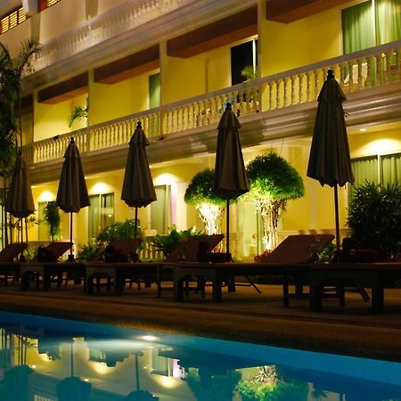 Windmill Resort Hotel Pattaya Exterior foto